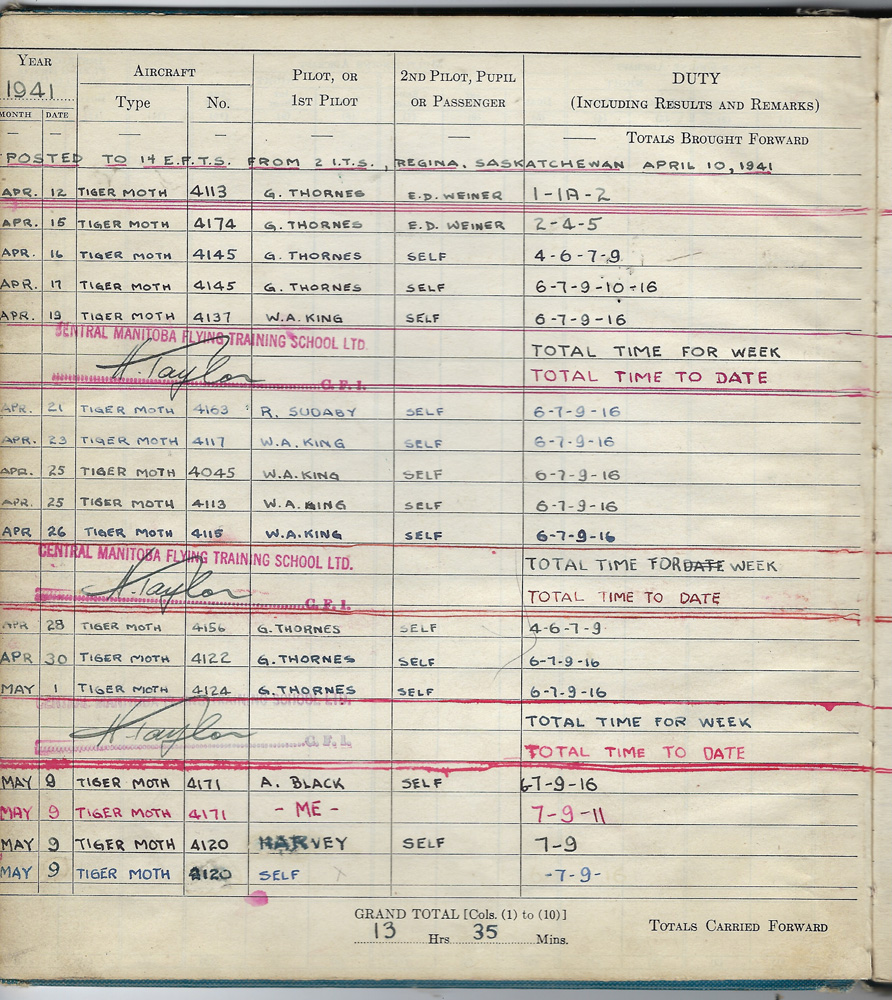 1941s0412-EDW Canada Log Pg 1a