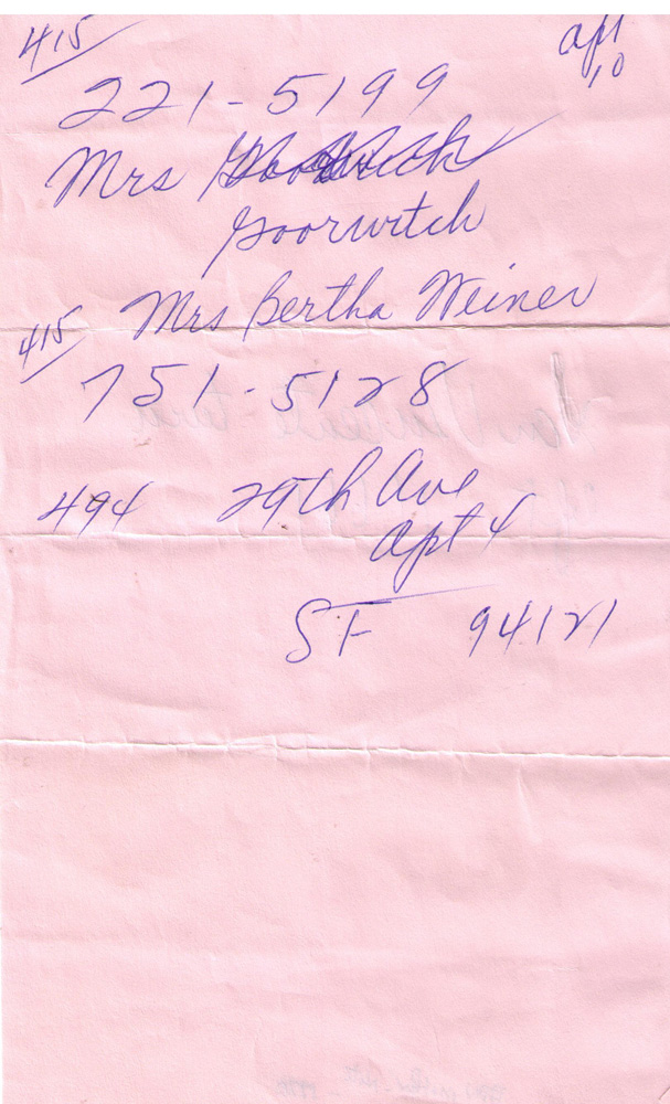 VB-EDWmom-note-1970