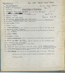 1940s1218-EDW Canada 1 Log from 18Dec'40, Manning Depot CA-29Aug1945, Memphis TN